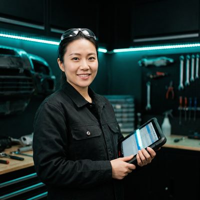 捷克街头改装视频专家林工