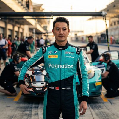 捷克街头赛车顾问李教练